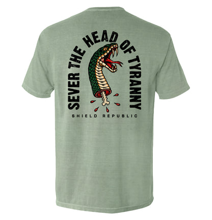 Sever the Head of Tyranny