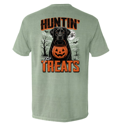 Huntin' For Treats Black Lab