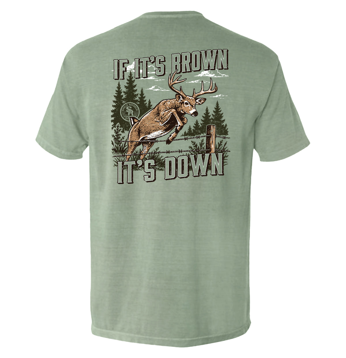 If It's Brown It's Down