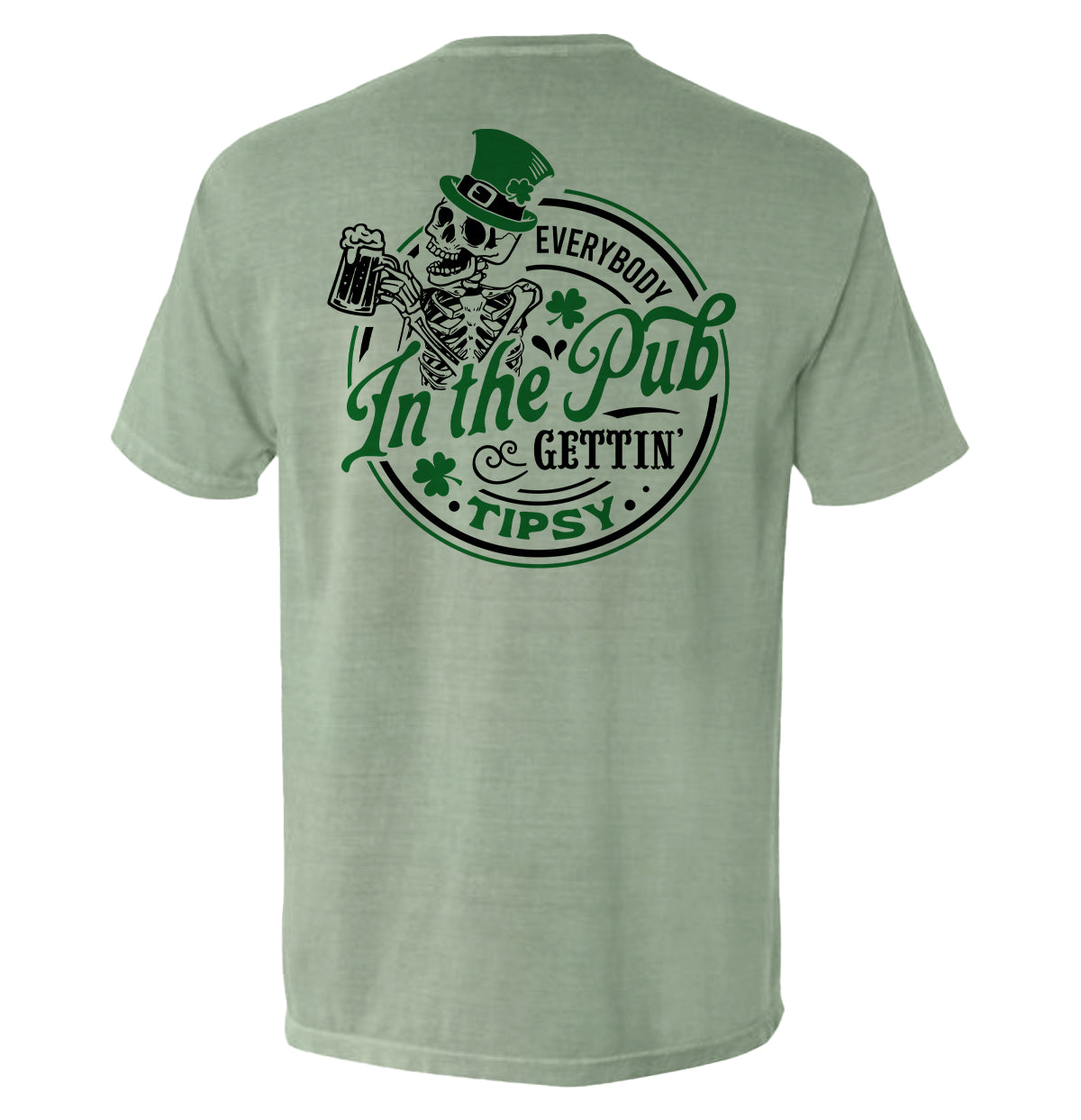 Everybody In The Pub Skeleton