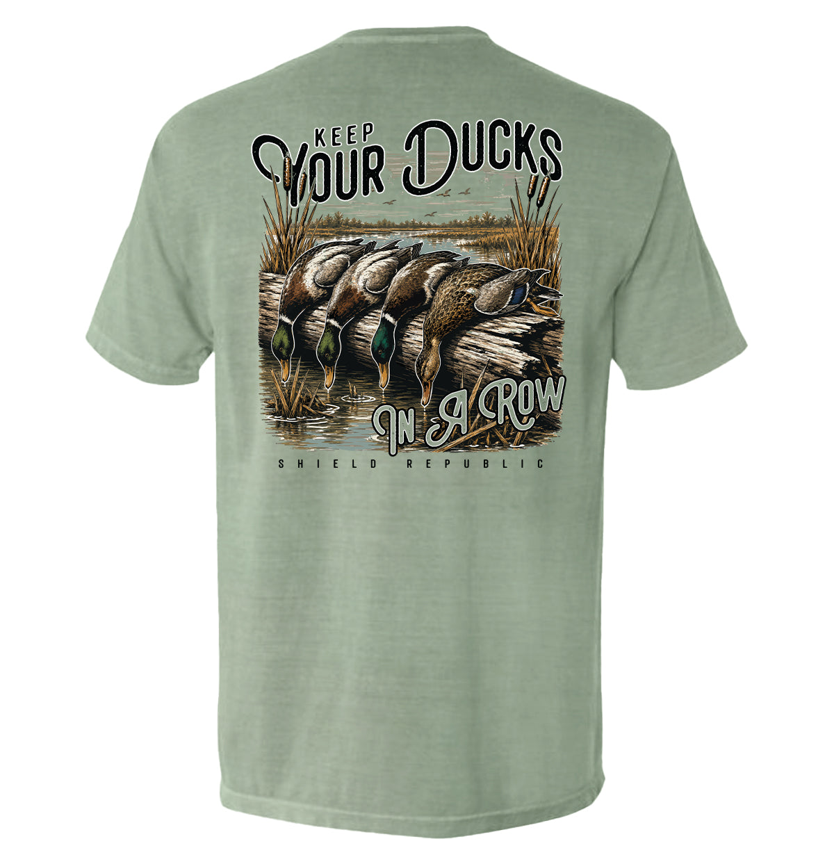 Keep Your Ducks In A Row