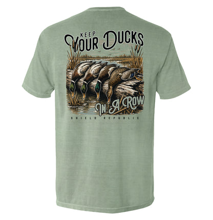 Keep Your Ducks In A Row