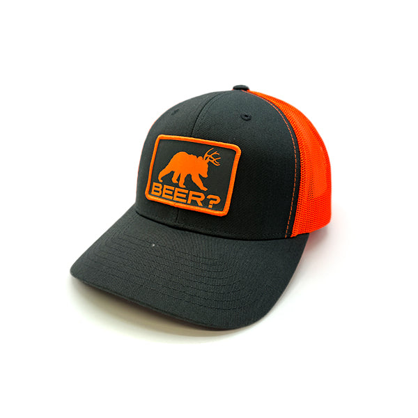 Beer Woven Patch Hat