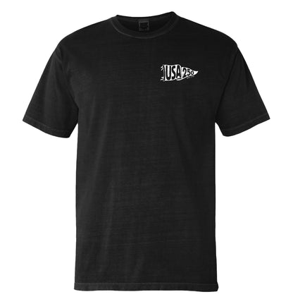 USA 250 (Left Chest)
