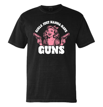 Girls Just Wanna Have Guns