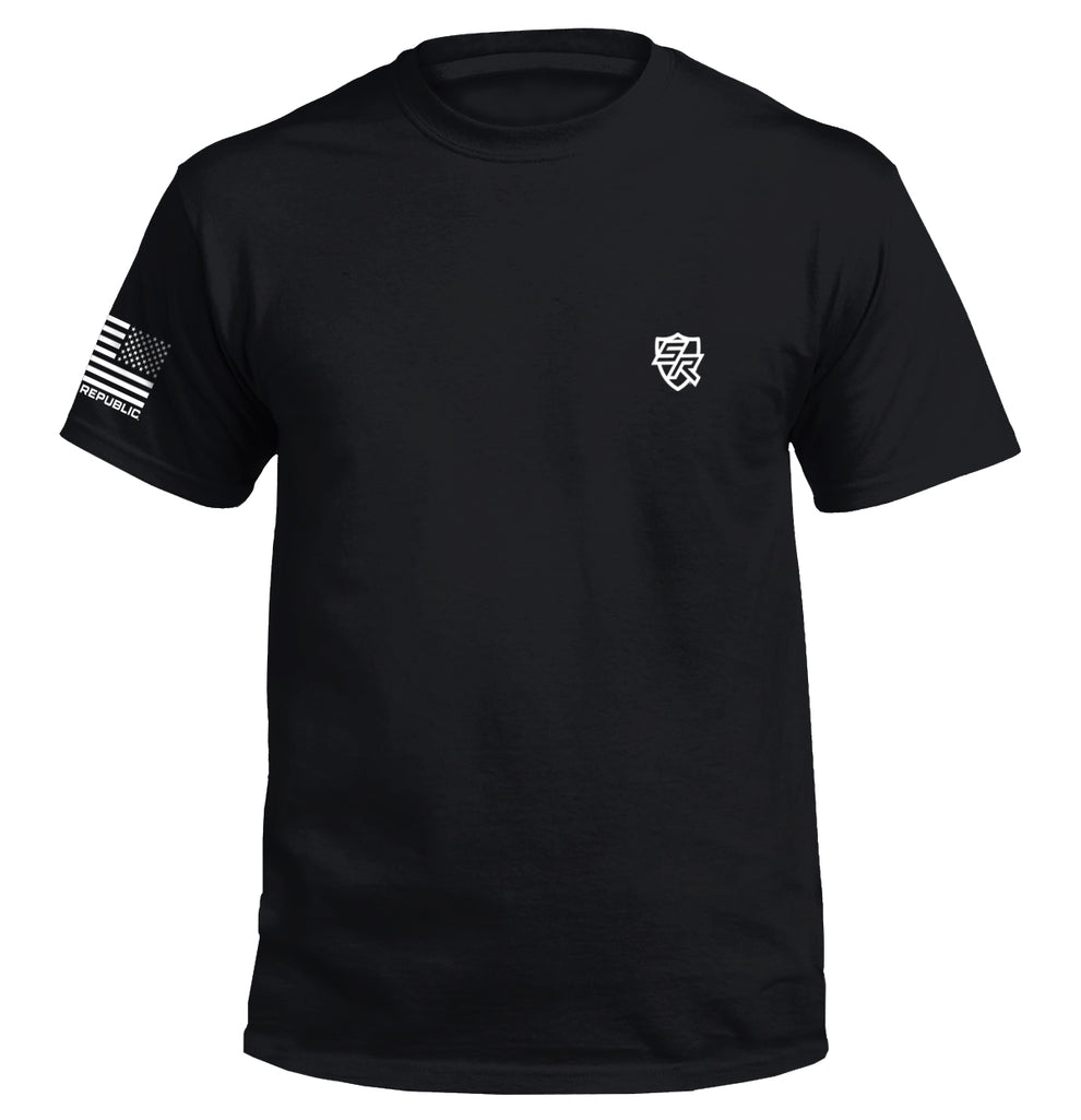 Shield Branded Tee – Shield Republic