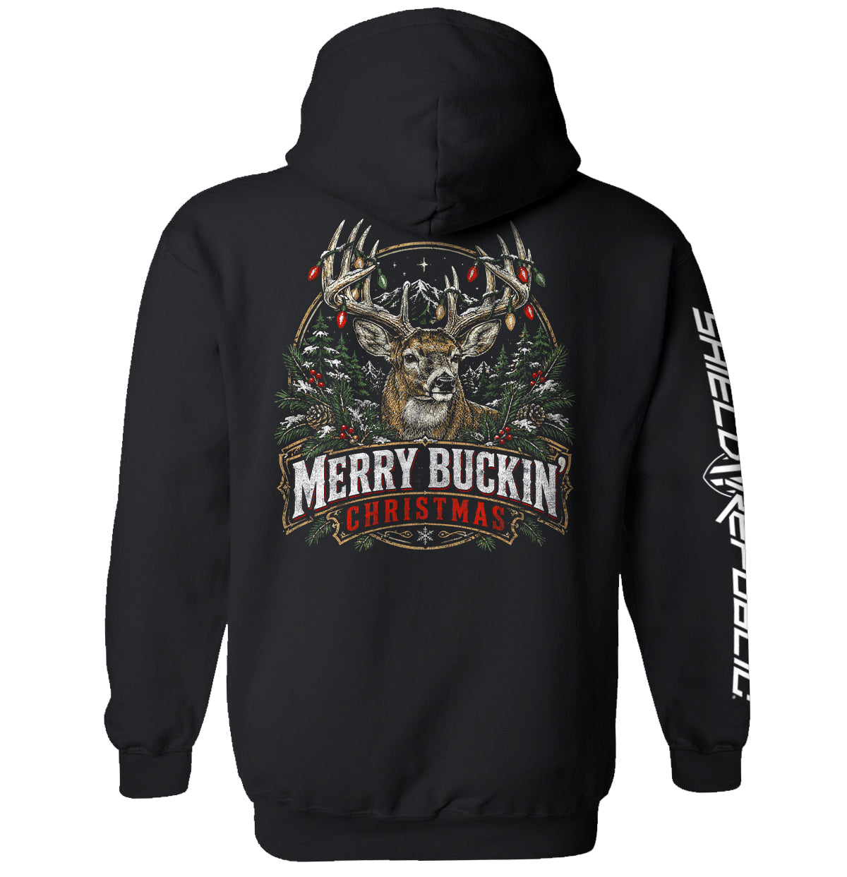 Merry Buckin' Christmas