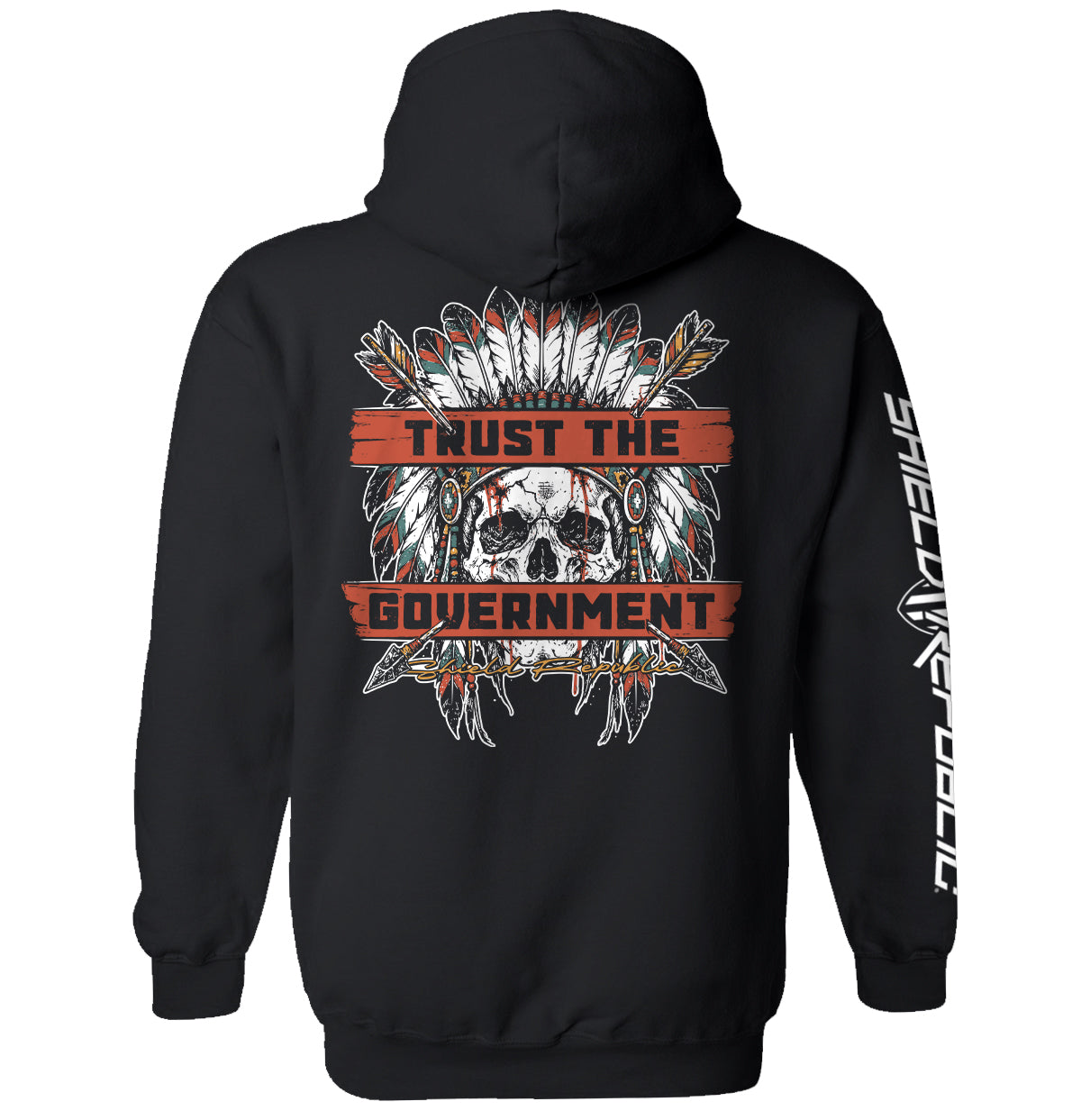 Trust the Government (Native Skull)