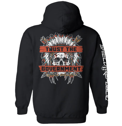 Trust the Government (Native Skull)