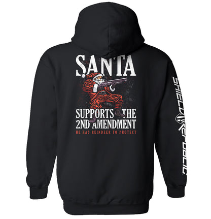 Santa Supports the 2nd Amendment