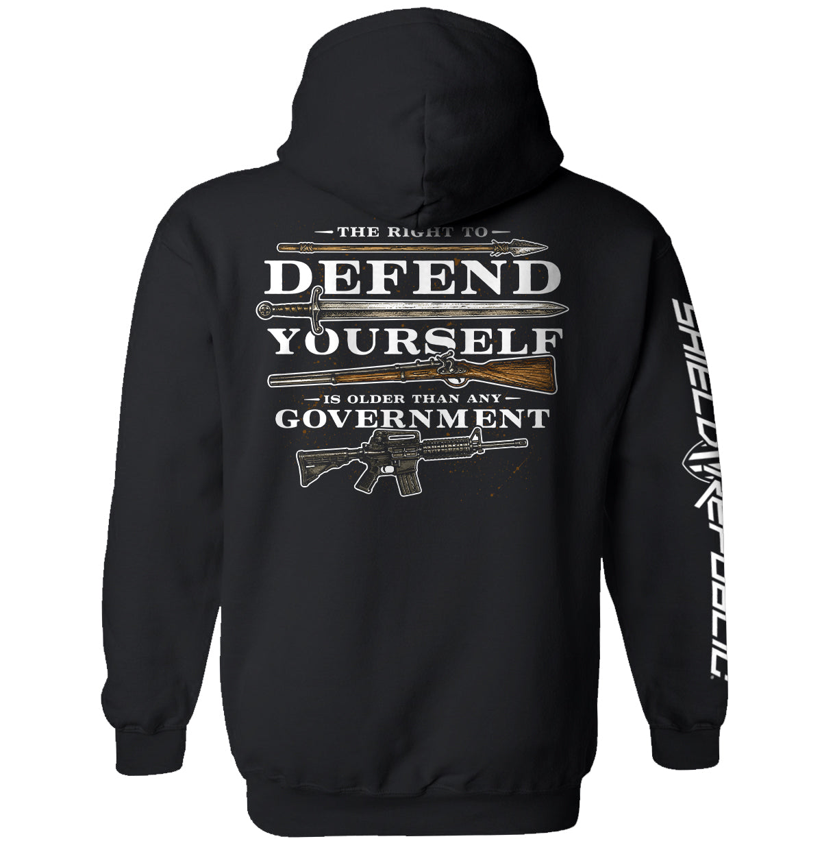 The Right to Defend Yourself is Older than any Government