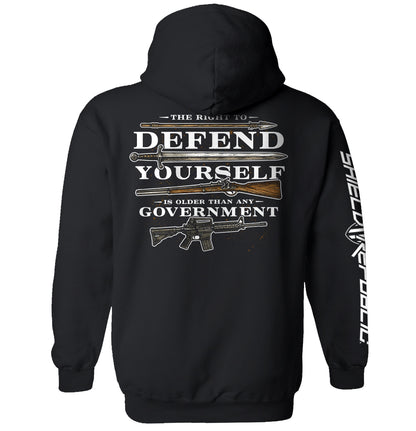 The Right to Defend Yourself is Older than any Government