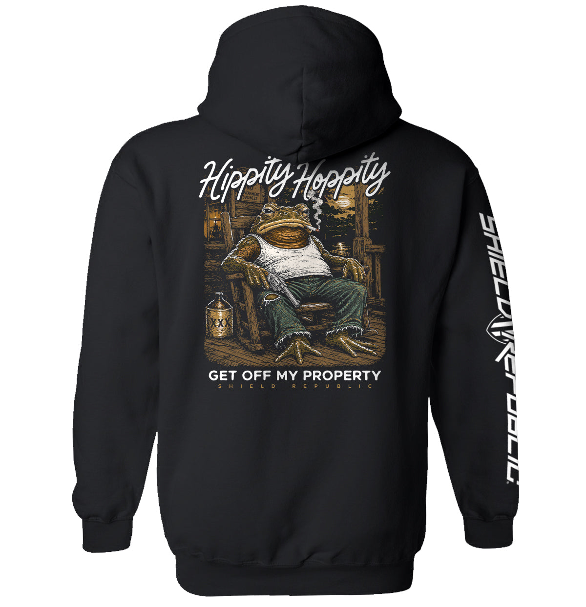 Hippity, Hoppity, Get Off My Property