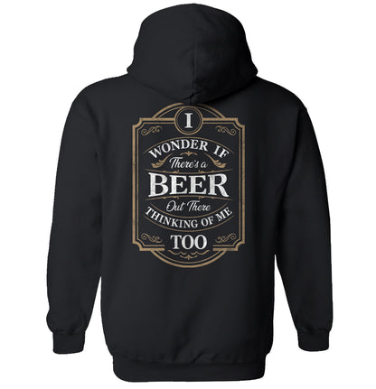 Beer Thinking Of Me Too