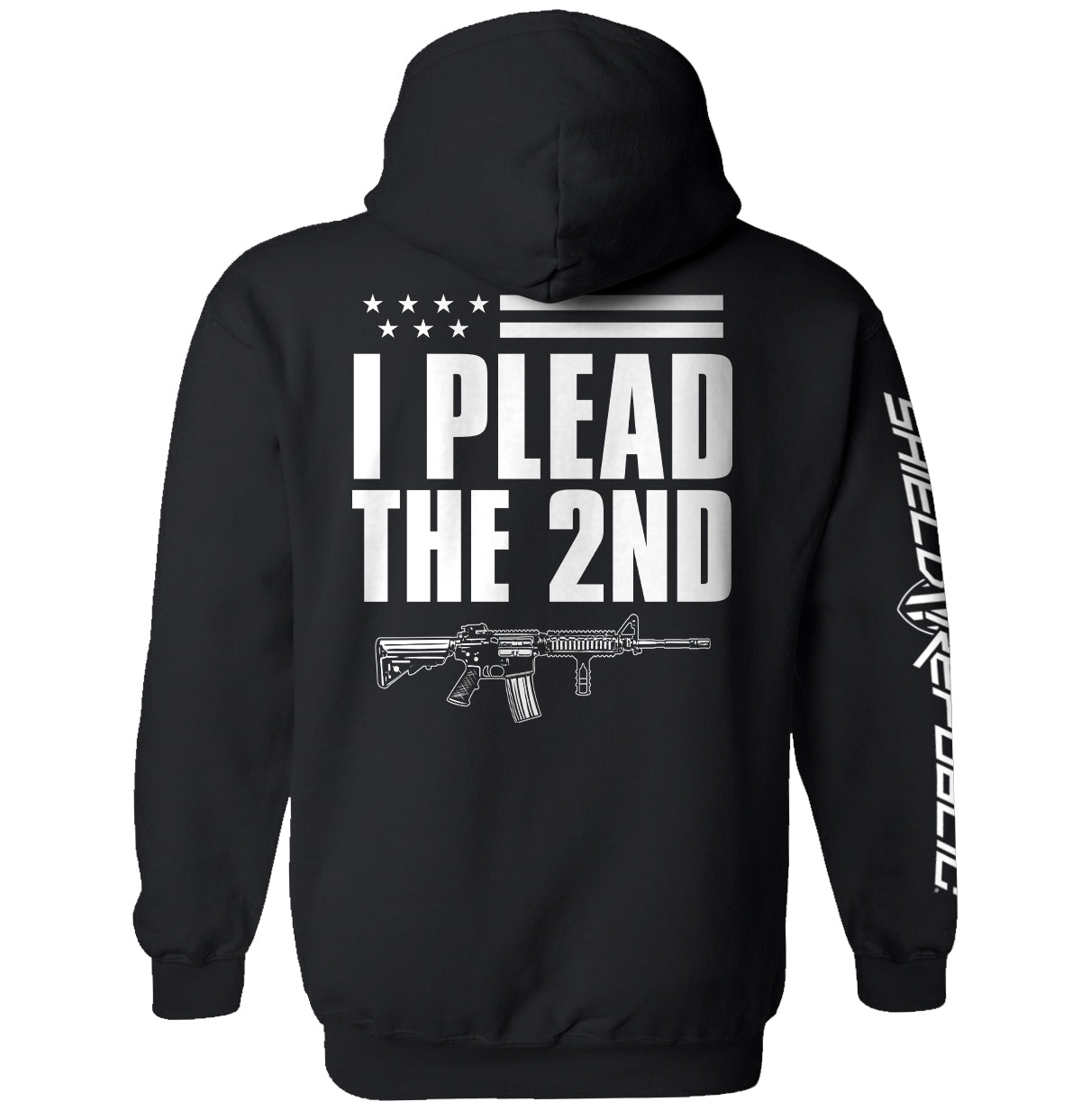 I Plead The 2nd (Back Print)
