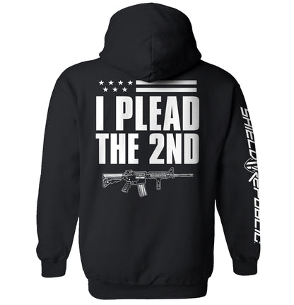 I Plead The 2nd (Back Print)