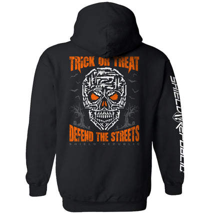 Trick or Treat Defend the Streets