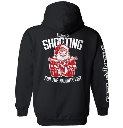 Always Shooting For The Naughty List