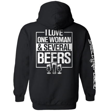 I Love One Woman & Several Beers