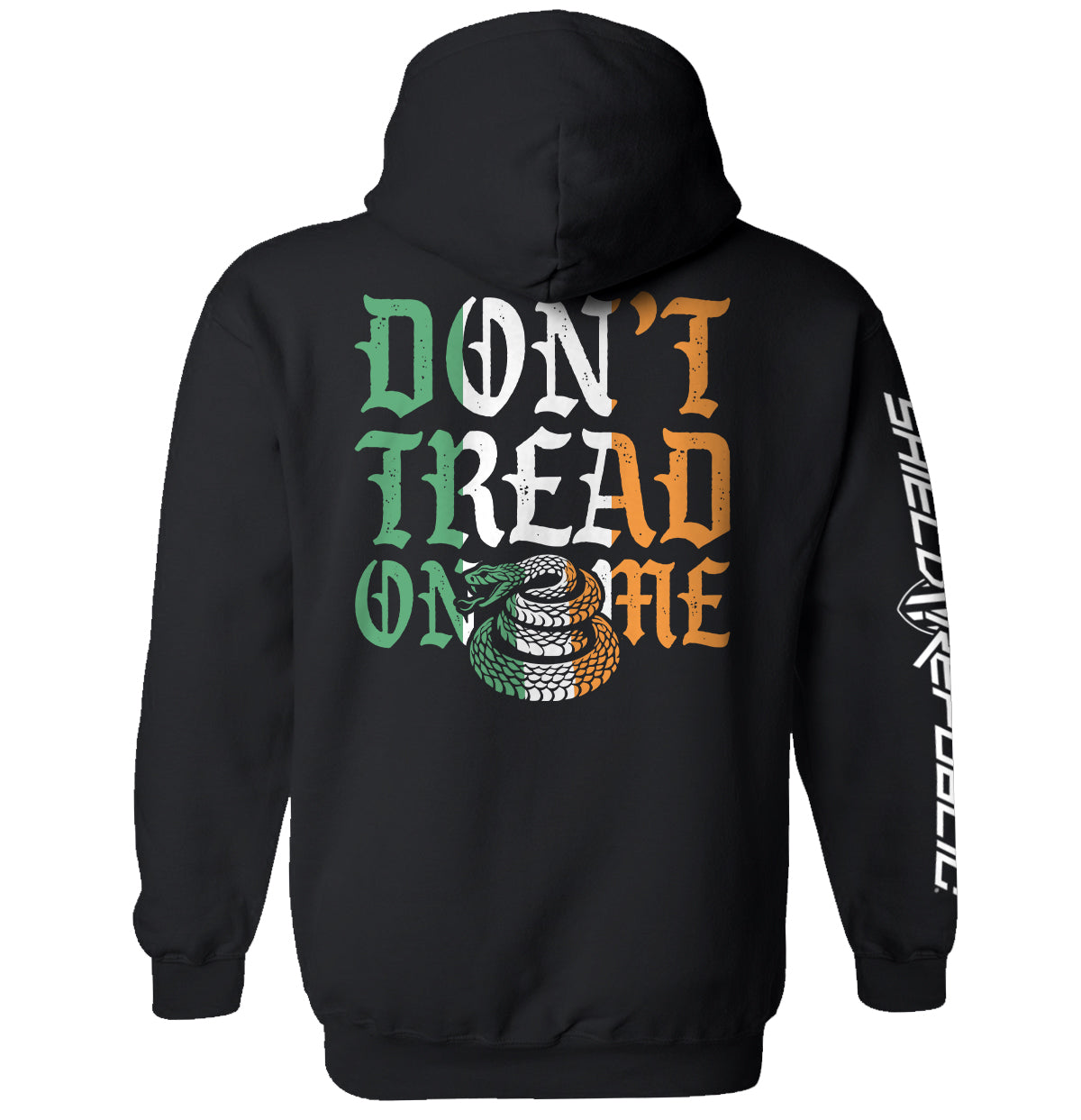 Don't Tread On Me Irish (Back Print)