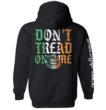 Don't Tread On Me Irish (Back Print)