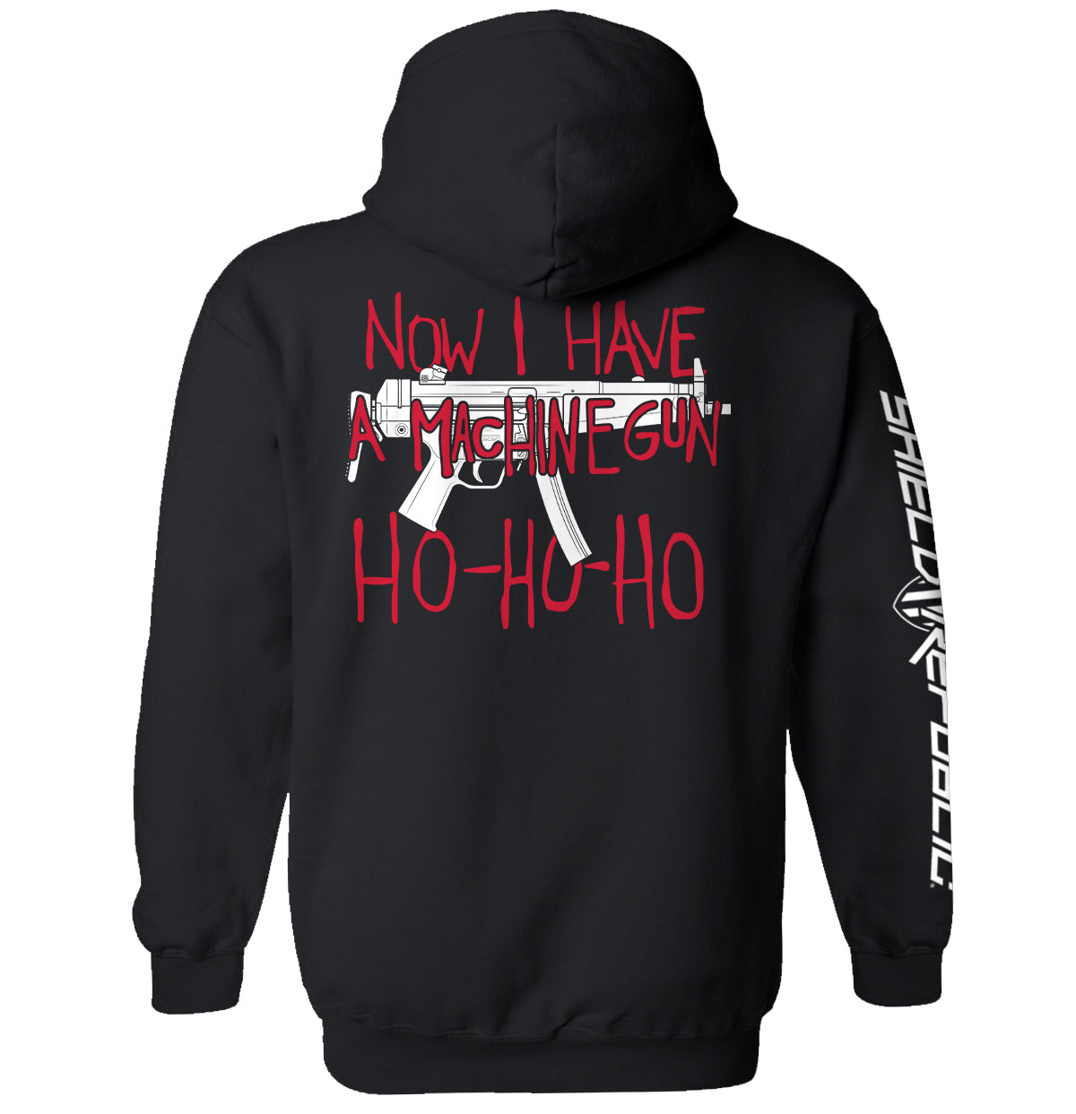 Now I have a Machine Gun Ho Ho Ho