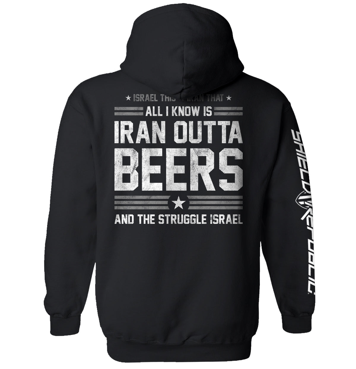 Iran Outta Beers and the Struggle Israel
