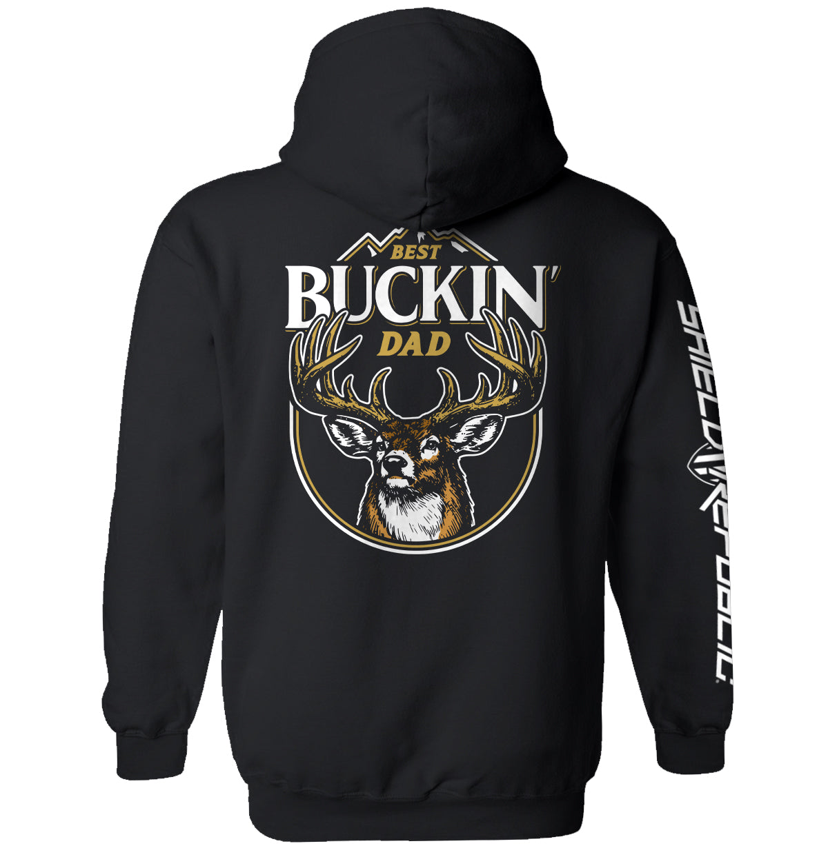 Best Buckin' Dad Deer (Back Print)
