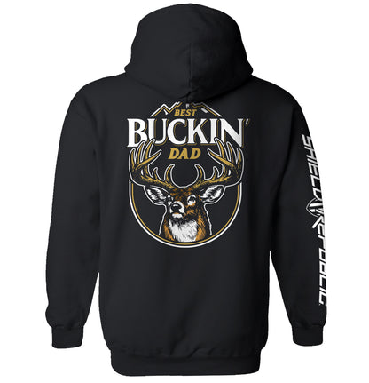 Best Buckin' Dad Deer (Back Print)