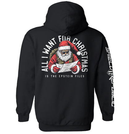 All I Want for Christmas is the Epstein Files