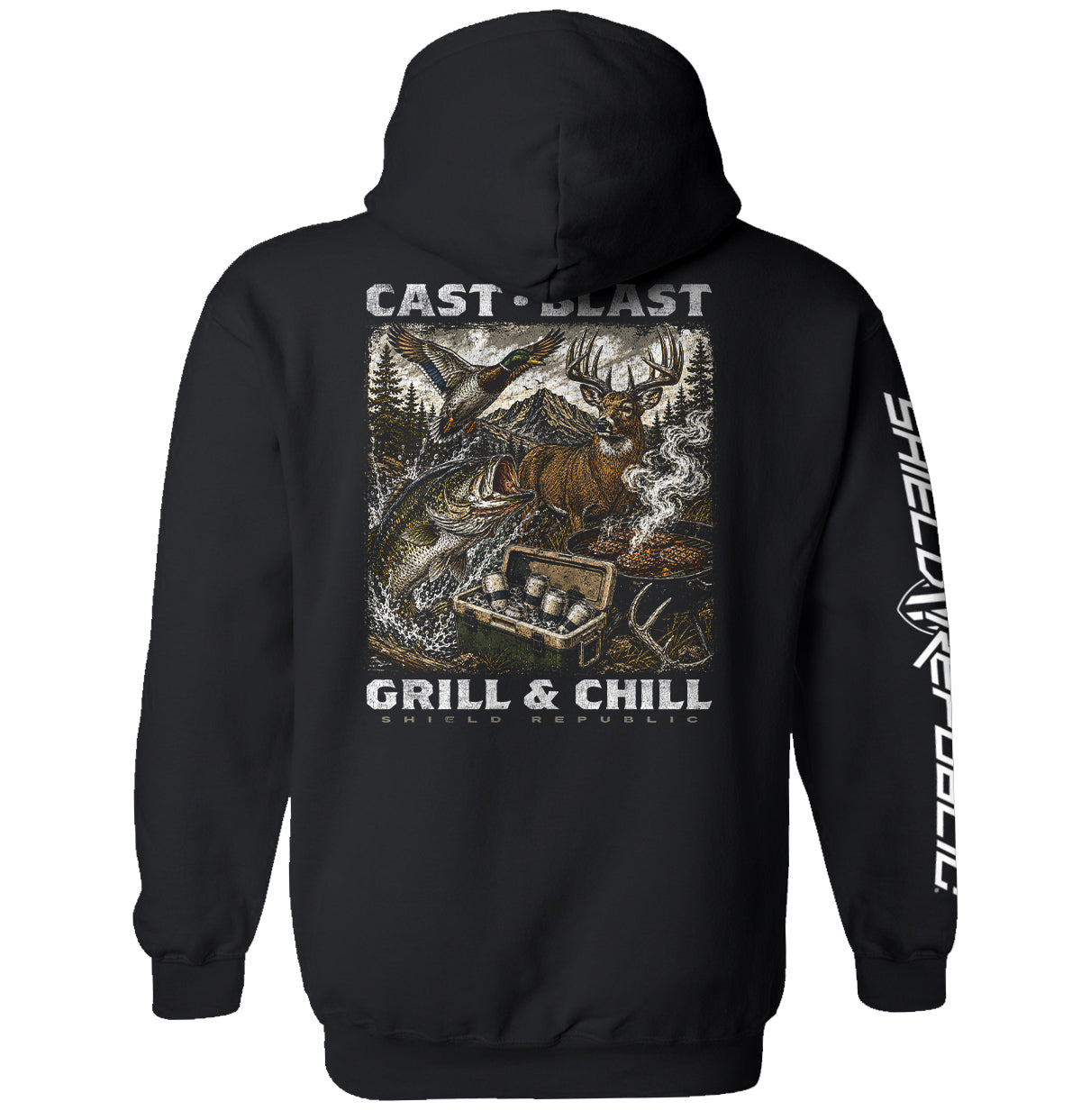 Cast Blast Grill & Chill