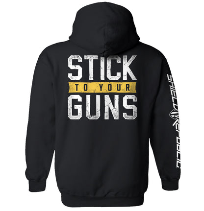 Stick To Your Guns Distressed