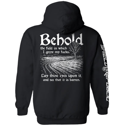 Behold the field in which I grow my Fs