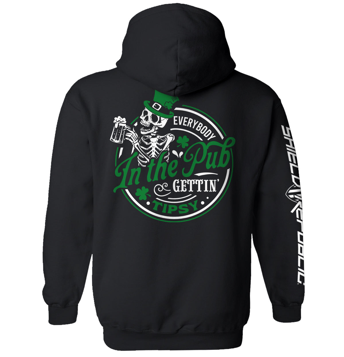 Everybody In The Pub Skeleton