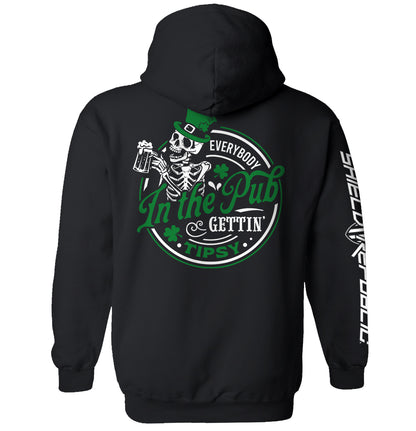 Everybody In The Pub Skeleton