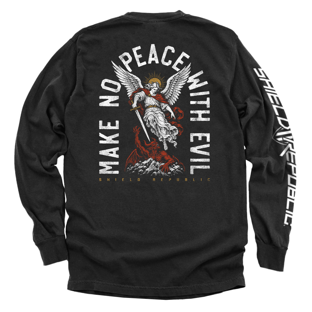 Make No Peace with Evil