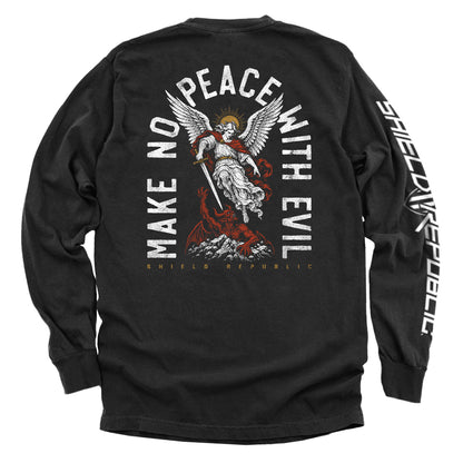 Make No Peace with Evil