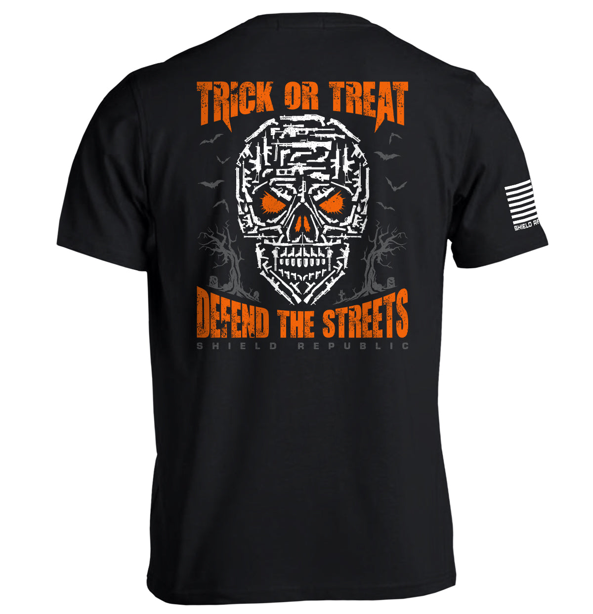 Trick or Treat Defend the Streets