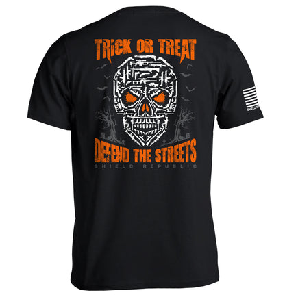 Trick or Treat Defend the Streets