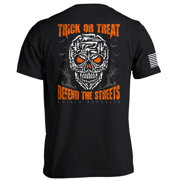 Trick or Treat Defend the Streets