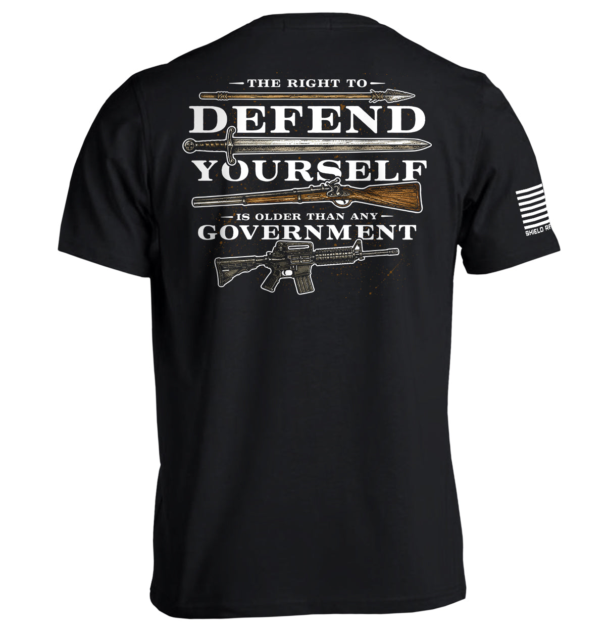 The Right to Defend Yourself is Older than any Government