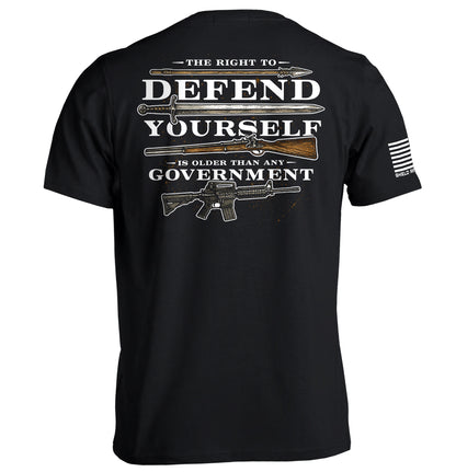 The Right to Defend Yourself is Older than any Government