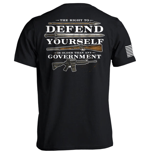 The Right to Defend Yourself is Older than any Government