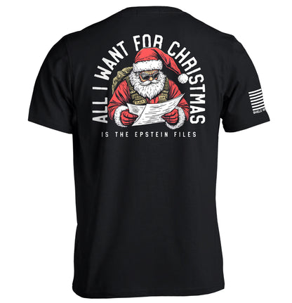 All I Want for Christmas is the Epstein Files