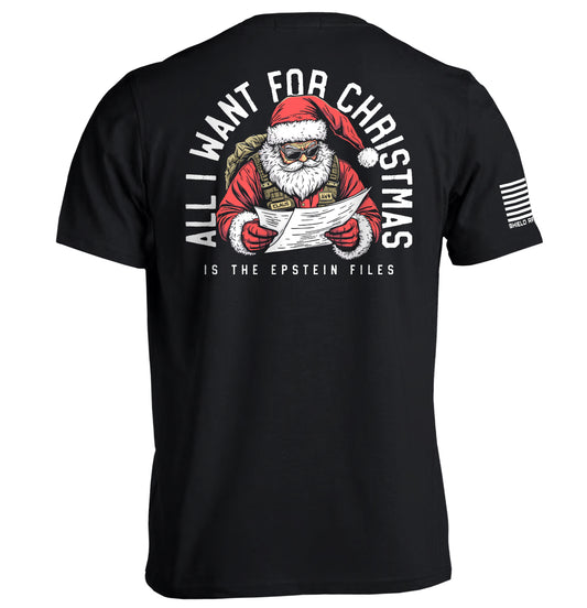 All I Want for Christmas is the Epstein Files