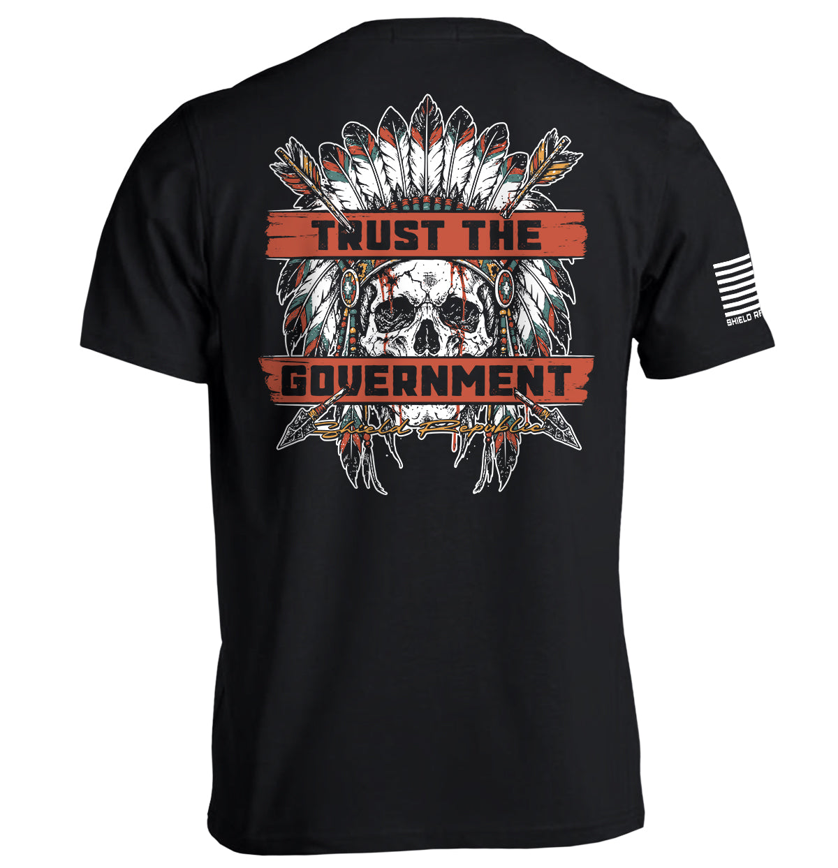 Trust the Government (Native Skull)
