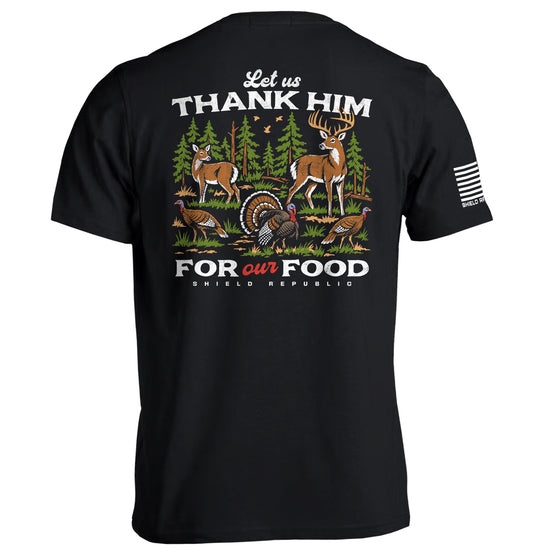 Let Us Thank Him For Our Food
