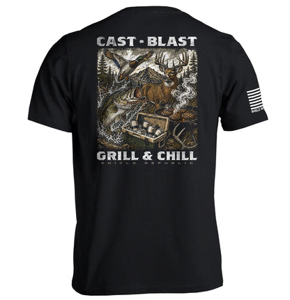 Cast Blast Grill & Chill