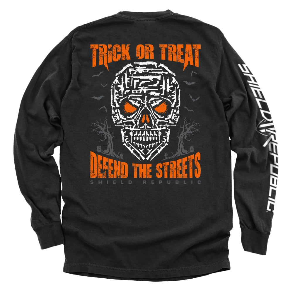 Trick or Treat Defend the Streets