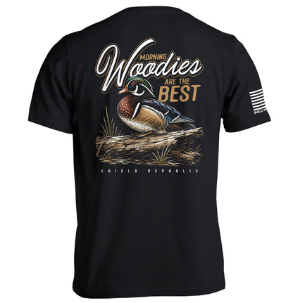 Morning Woodies Are The Best
